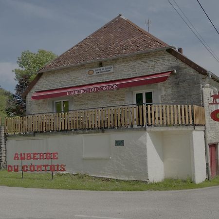 Auberge Du Comtois Pont-d'Hery Exteriör bild