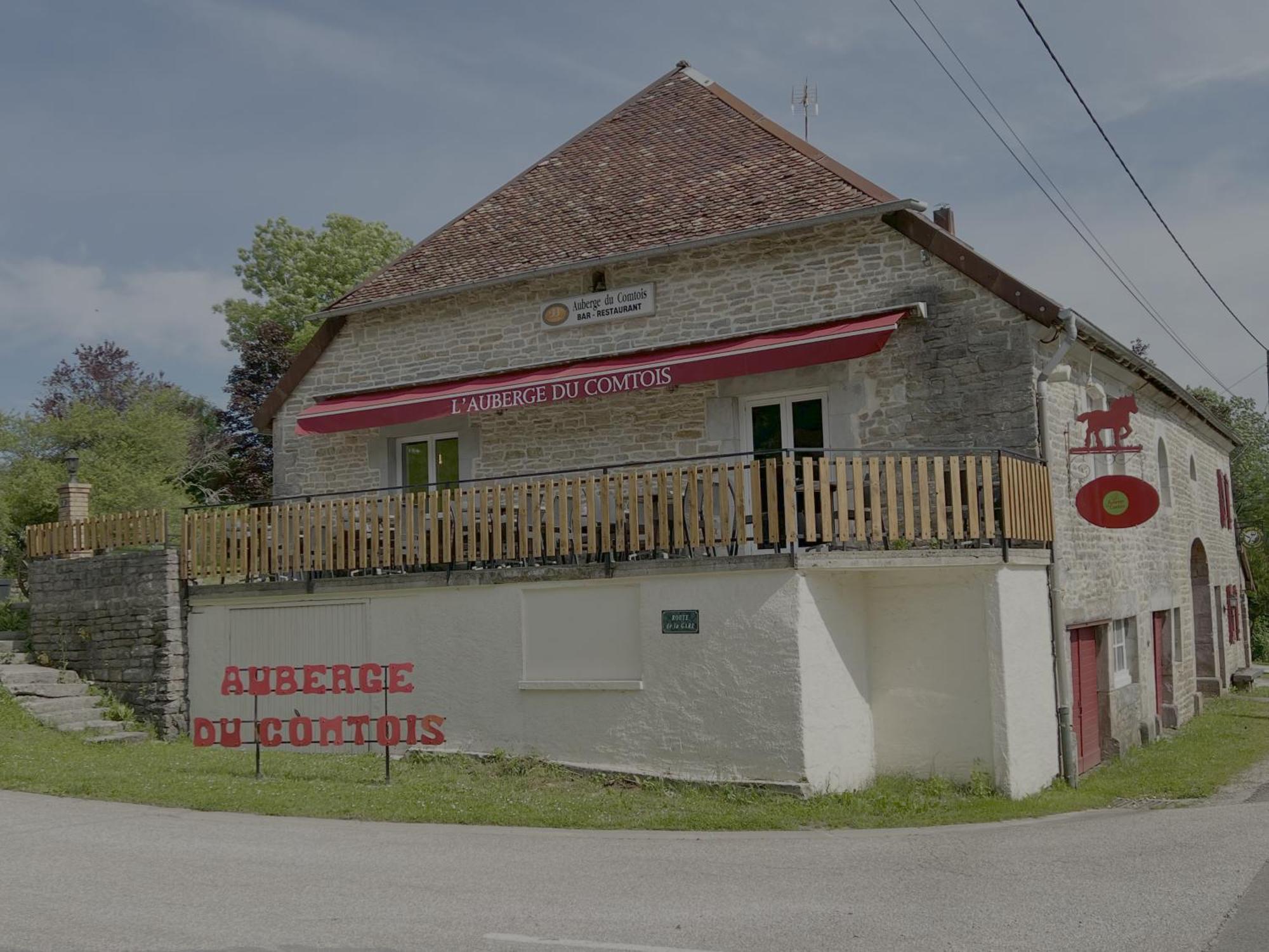 Auberge Du Comtois Pont-d'Hery Exteriör bild